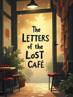 cover image of The Letters of the Lost Café